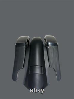 1997-2007 Flh Touring Harley Davidson Bagger 5/10 Stretched Saddlebags