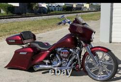 1997-2007 Harley Davidson Flh Touring Complete Bagger Kit saddlebags