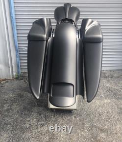 1997-2007 Harley Davidson Flh Touring Complete Bagger Kit saddlebags