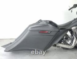 1997-2007 Harley Davidson Flh Touring Complete Bagger Kit saddlebags