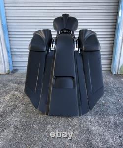 1997-2007 Harley Davidson Flh Touring Complete Bagger Kit saddlebags