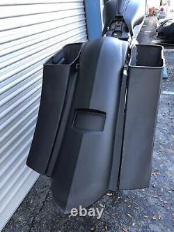 1997-2007 Harley Davidson Touring Custom Bagger Extended Kit Stretch Saddlebags