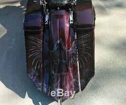 1997-2007 Harley Davidson touring Complete bagger package kit