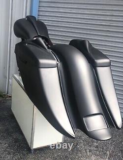 1997-2007 Harley Davidson touring custom bagger extended kit stretch saddlebag