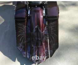 1997-2007 Harley Davidson touring custom bagger extended kit stretch saddlebag