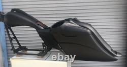 1997-2007 Harley Davidson touring custom bagger extended kit stretch saddlebag