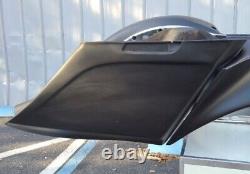 1997-2007 Harley Davidson touring custom bagger extended kit stretch saddlebag