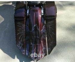 1997-2007 Harley Davidson touring custom bagger extended kit stretch saddlebag