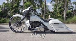 1997-2007 Harley Davidson touring custom bagger extended kit stretch saddlebags