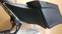 1997-2007 Harley Stretched Saddlebag, Rear Fender Bags Bagger And Side Covers