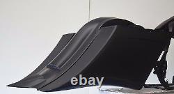 1997-2007 Harley Stretched Saddlebag, Rear Fender Bags Bagger And Side Covers
