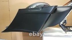 1997-2007 Harley Stretched Saddlebag, Rear Fender Bags Bagger And Side Covers