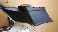 1997-2007 Harley Stretched Saddlebag, Rear Fender Bags Bagger And Side Covers