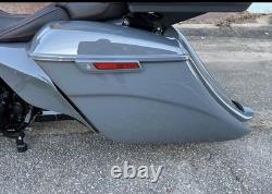 1997-2008 7.5 Down 14 Back Bagger Harley Davidson Flh Fiberglass Side Covers