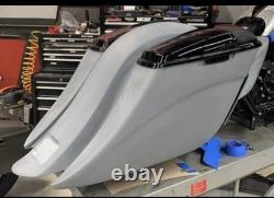 1997-2008 7.5 Down 14 Back Bagger Harley Davidson Flh Fiberglass Side Covers