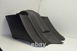1997-2008 7 Down 14 Back Flh Harley Davidson CUSTOM BAGGER REAR END KIT