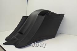 1997-2008 7 Down 14 Back Flh Harley Davidson CUSTOM BAGGER REAR END KIT