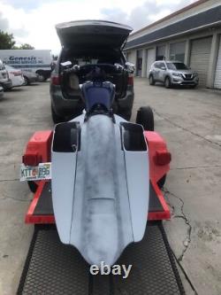 1997-2008 Harley Davidson 6 Down 16 Back Bagger Flh Fiberglass Road King