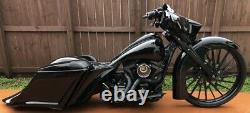 1997-2008 Harley Davidson 6 Down 16 Back Bagger Flh Fiberglass Side Covers
