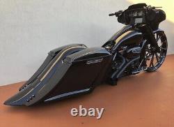 1997-2008 Harley Davidson 6 Down 16 Back Bagger Flh Fiberglass Side Covers