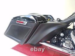 1997-2008 Harley Davidson 6 Down 16 Back Bagger Flh Fiberglass Side Covers
