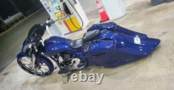 1997-2008 Harley Davidson 6 Down 16 Back Bagger Flh Fiberglass Side Covers