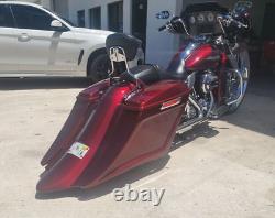 1997-2008 Harley Davidson 6 Down 16 Back Bagger Flh Fiberglass Side Covers