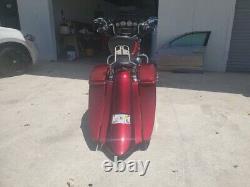 1997-2008 Harley Davidson 6 Down 16 Back Bagger Flh Fiberglass Side Covers