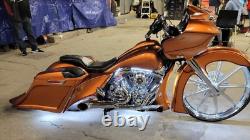 1997-2008 Harley Davidson 6 Down 16 Back Bagger Flh Fiberglass Side Covers