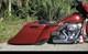 1997-2008 Harley Davidson 7 Down 14 Back Bagger Flh Fiberglass Side Covers