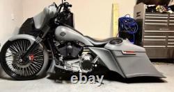 1997-2008 Harley Davidson 7 Down 14 Back Bagger Flh Fiberglass Side Covers