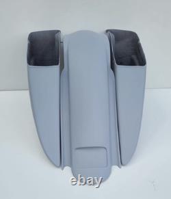 1997-2008 Harley Davidson Audio Bags 7.5 Down 14 Back Bagger Flh Fiberglass