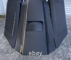 1997-2008 Harley Davidson Audio Bags 7 Down 14 Back Bagger Flh Fiberglass