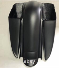 1997-2008 Harley Davidson Audio Bags 7 Down 14 Back Bagger Flh Fiberglass