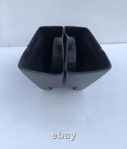 1997-2008 Harley Davidson Audio Bags 7 Down 14 Back Bagger Flh Fiberglass
