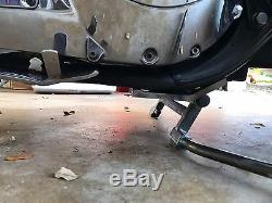 1997-2008 Harley Davidson Bagger Manual Center Stand For Air Ride