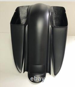 1997-2008 Harley Davidson Flh Stretched Saddlebags And Fender Kit touring bagger