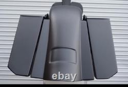 1997-2008 Harley Davidson Flh Touring Bagger 6/9 Stretched Saddlebags & Fender