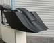 1997-2008 Harley Davidson Flh Touring Bagger 7/14 Stretched Saddlebags & Fender