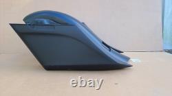 1997-2008 Harley Davidson Flh Touring Bagger 7/14 Stretched Saddlebags & Fender