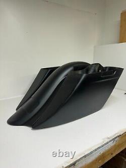 1997-2008 Harley Davidson Touring Bagger Saddlebags, Fender No Lids