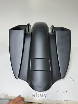 1997-2008 Harley Davidson Touring Bagger Saddlebags, Fender No Lids