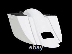 1997-2008 Harley Davidson Touring Bagger Saddlebags, Fender No Lids