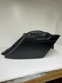 1997-2008 Harley Davidson Touring Bagger Saddlebags, Fender No Lids