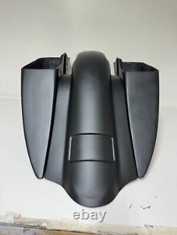 1997-2008 Harley Davidson Touring Bagger Saddlebags, Fender No Lids