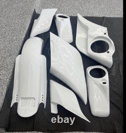 1997-2008 Harley Davidson touring audio bagger extended kit stretch saddlebags