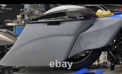 1997-2008 Harley Davidson touring audio bagger extended kit stretch saddlebags