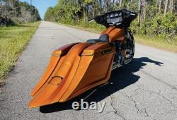 1997-2008 Harley Davidson touring custom bagger extended kit stretch saddlebags