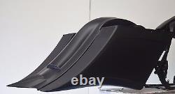 1997-2008 Street Glide Harley Stretched Saddlebag and Rear Fender Bags Bagger