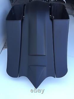 1997-2008 Street Glide Harley Stretched Saddlebag and Rear Fender Bags Bagger